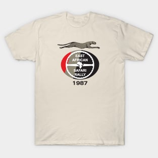 East African Safari Rally 1987 T-Shirt